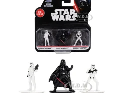 Set of 3 Diecast Figures 