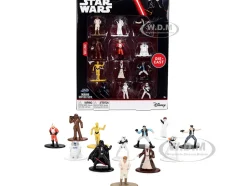 Set of 12 Diecast Figures
