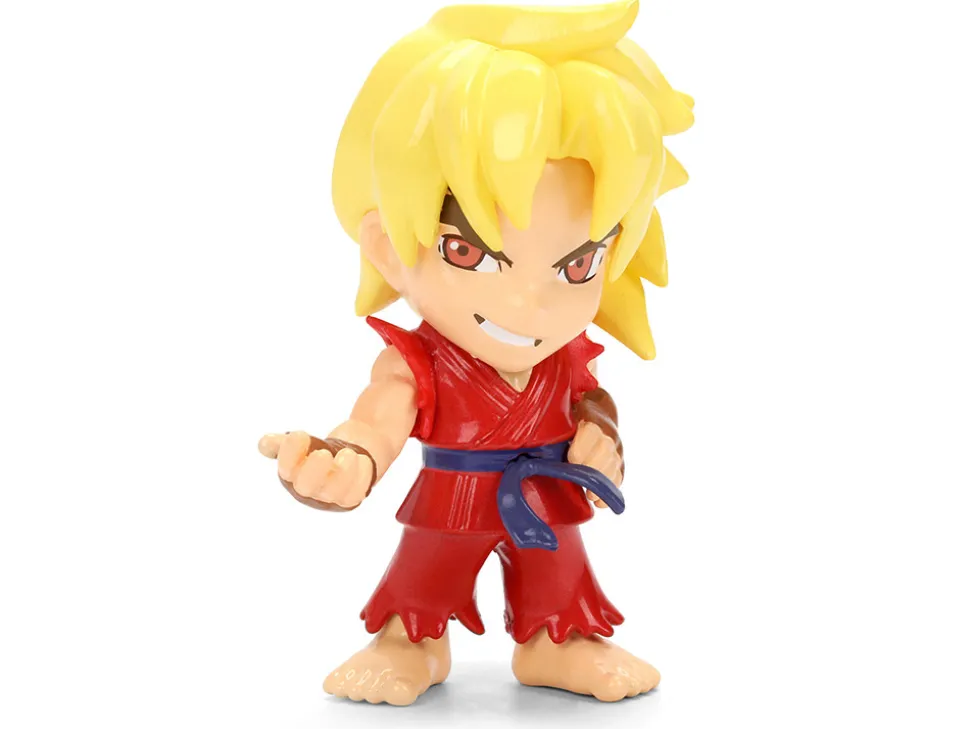 Set of 4 Diecast Figures "Super Gem Fighter Mini Mix" (1997) Video Game "Metalfigs" Series Diecast Models by Jada