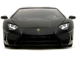 Shaw's Lamborghini Aventador Matt Black