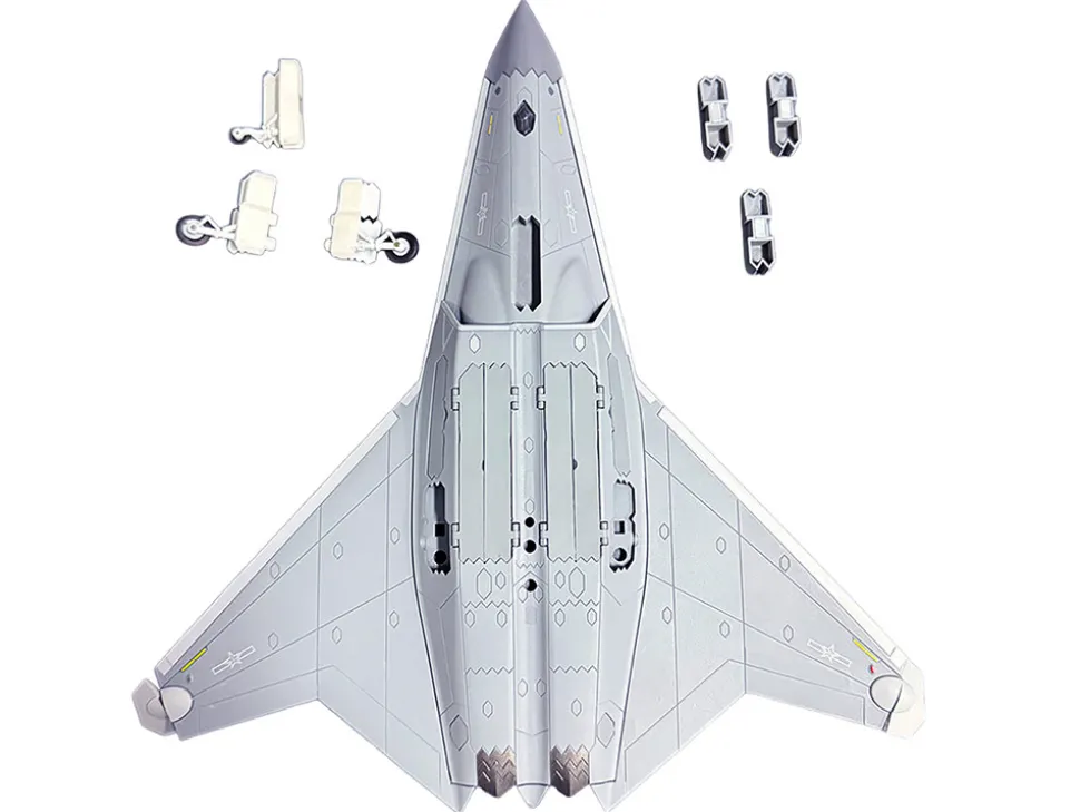 Shenyang J-50 Aircraft "Chinese Military" People’s Liberation Army Air Force 1/72 Diecast Model by Air Force 1