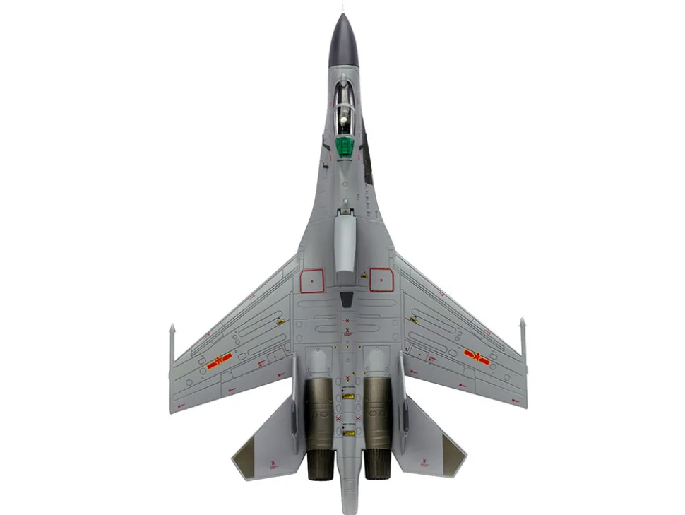 Shenyang J-11BH Yinglong Aircraft "Blue 24" (2014) People’s Liberation Army Navy Air Force 1/100 Diecast Model Airplane by Legion