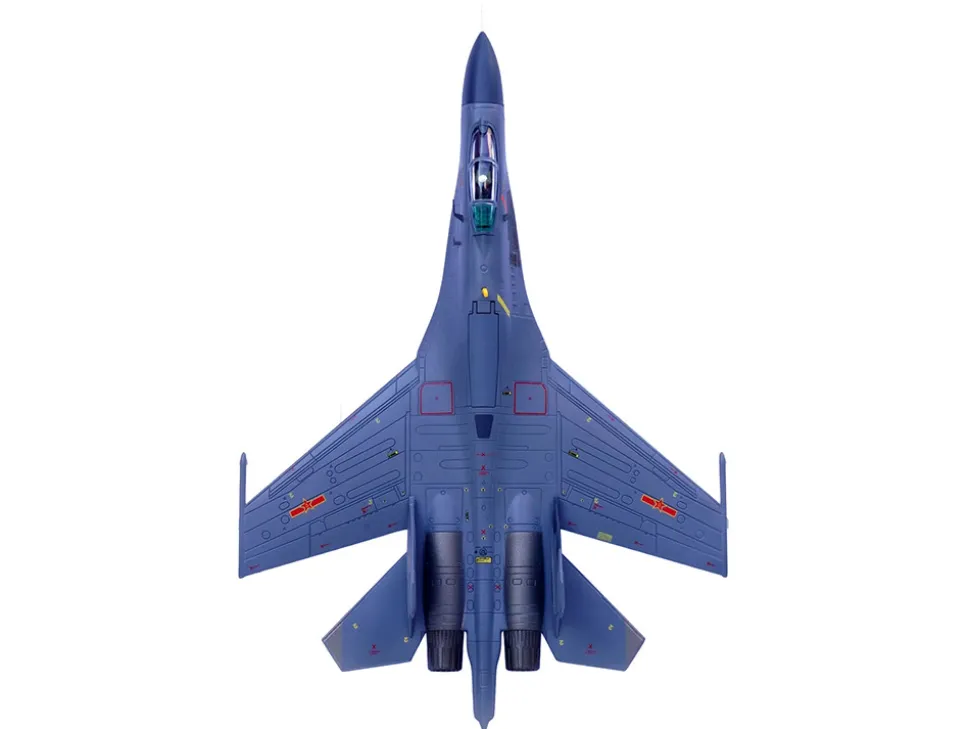 Shenyang J-11B Yinglong Aircraft "61021, Northern Theater Command" (2019) People's Liberation Army Air Force 1/100 Diecast Model Airplane by Legion