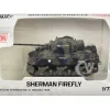 Sherman Firefly Mk.VC Medium Tank "Polish 1st Armoured Division, Black Devils, Battle of Falaise, France" (1944) Polish Armed Forces in the West 1/72 Diecast Model by Legion