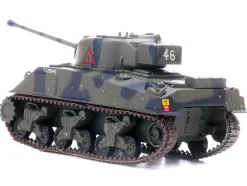 Sherman Firefly Mk.VC Medium Tank "A Squadron, 4th/7th Royal Dragoon Guards, 8th Armoured Brigade, Normandy" (1944) British Army 1/72 Diecast Model by Legion