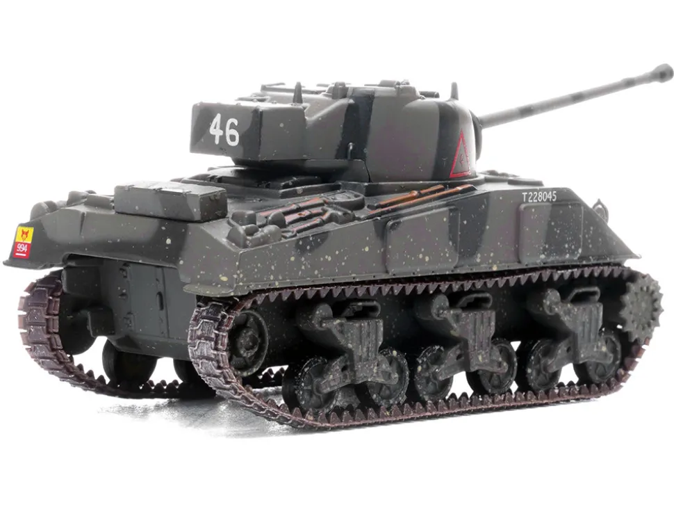 Sherman Firefly Mk.VC Medium Tank "A Squadron, 4th/7th Royal Dragoon Guards, 8th Armoured Brigade, Normandy" (1944) British Army 1/72 Diecast Model by Legion