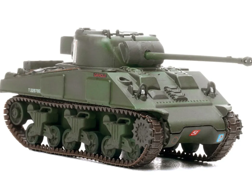 Sherman Firefly Mk.VC Medium Tank "Carole, C Squadron, 13th/18th Royal Hussars (Queen Mary’s Own), 27th Armoured Brigade, Normandy" (1944) British Army 1/72 Diecast Model by Legion