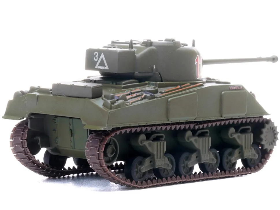 Sherman Firefly Mk.VC Medium Tank "Velikye Luki, A Squadron, 1st Northamptonshire Yeomanry, 33rd Armoured Brigade, Normandy" (1944) British Army 1/72 Diecast Model by Legion