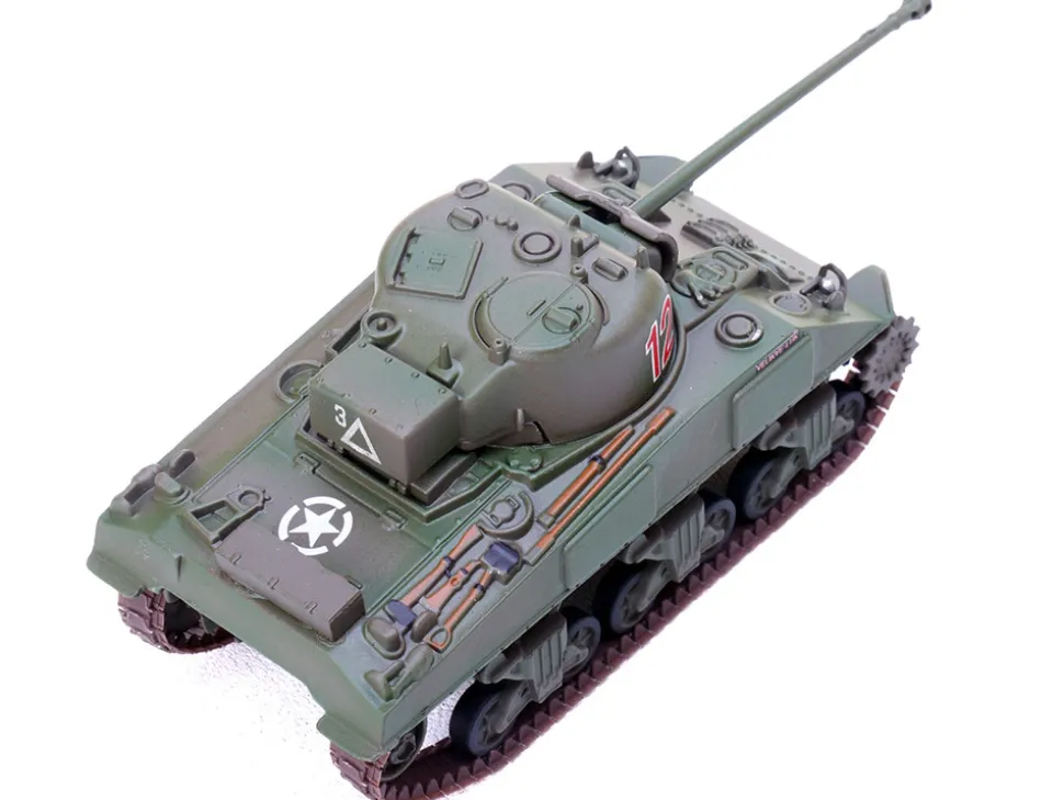 Sherman Firefly Mk.VC Medium Tank "Velikye Luki, A Squadron, 1st Northamptonshire Yeomanry, 33rd Armoured Brigade, Normandy" (1944) British Army 1/72 Diecast Model by Legion