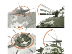 Sherman M4 (105) Howitzer Medium Tank