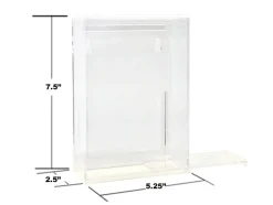 Showcase Basic Single Display Case Mijo Exclusives for 1/64 Scale Models MJ13018