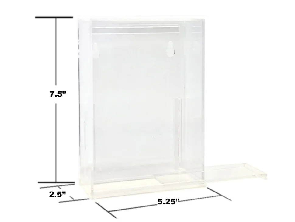 Showcase Basic Single Display Case Mijo Exclusives for 1/64 Scale Models MJ13018