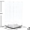 Showcase 24 Car Display Desktop Spinner with Cover Mijo Exclusives for 1/64 Scale Models MJ17032
