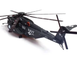 Sikorsky MH-53E Sea Dragon Helicopter "United States Navy, Vanguard, Tail Number 562" Dark Gray 1/72 Diecast Model by Panzerkampf