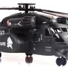 Sikorsky MH-53E Sea Dragon Helicopter "United States Navy, Vanguard, Tail Number 543" Dark Gray 1/72 Diecast Model by Panzerkampf