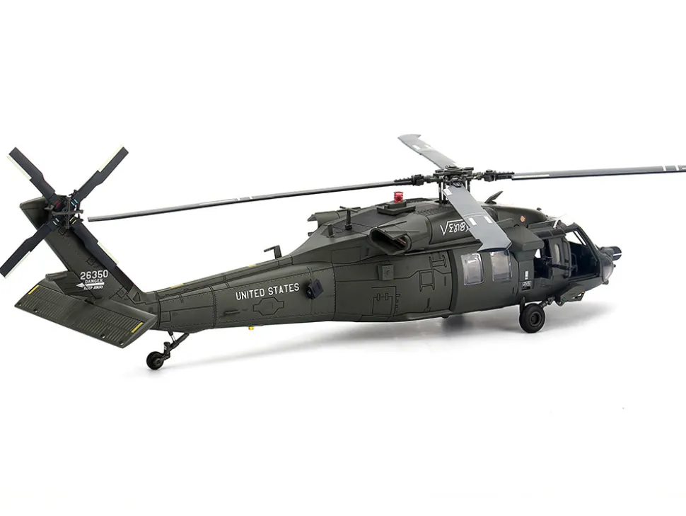Sikorsky MH-60L Black Hawk Helicopter "160th Special Operations Aviation Regiment, Battle of Mogadishu, Operation Gothic Serpent, Somalia" (1993) United States Army 1/48 Diecast Model by Bless Wing