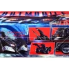 Skill 2 Model Kit Batmobile Batman & Robin 1997 Movie 1/25 Scale Model AMT AMT1295