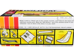 Skill 2 Model Kit 1966 Buick Wildcat Hardtop 3 in 1 Kit 1/25 Scale Model AMT AMT1175