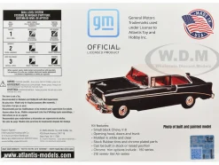 Skill 3 Model Kit 1956 Chevrolet Bel Air