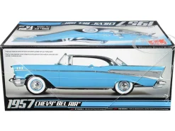 Skill 2 Model Kit 1957 Chevrolet Bel Air 1/25 Scale Model AMT AMT638 M