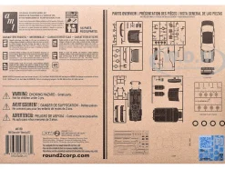Skill 2 Model Kit 1991 Chevrolet Beretta GTZ 1/25 Scale Model by AMT