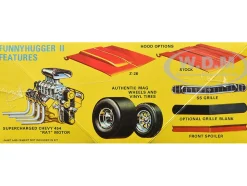 Skill 2 Model Kit Chevrolet Camaro Funny Car 