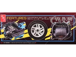 Skill 2 Model Kit 1996 Chevrolet Camaro Z28 Convertible 1/25 Scale Model by AMT