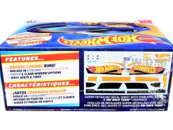 Skill 2 Model Kit 2010 Chevrolet Camaro SS/RS Coupe Hot Wheels 1/25 Scale Model AMT AMT1255 M