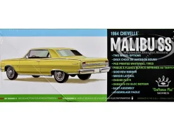 Skill 2 Model Kit 1964 Chevrolet Chevelle Malibu SS