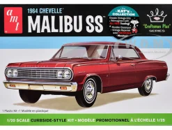 Skill 2 Model Kit 1964 Chevrolet Chevelle Malibu SS