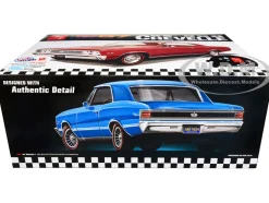 Skill 2 Model Kit 1967 Chevrolet Chevelle SS 396 AMT Celebrating 75 Years 1/25 Scale Model AMT AMT1388