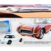 Skill 2 Model Kit 1953 Chevrolet Corvette USPS United States Postal Service Themed Collectible Tin 1/25 Scale Model AMT AMT1244