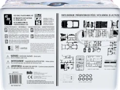 Skill 2 Model Kit 1953 Chevrolet Corvette USPS United States Postal Service Themed Collectible Tin 1/25 Scale Model AMT AMT1244