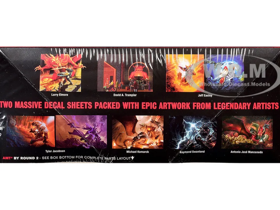 Skill 2 Model Kit 1977 Chevrolet Custom Van "Dungeons & Dragons" 1/25 Scale Model by AMT