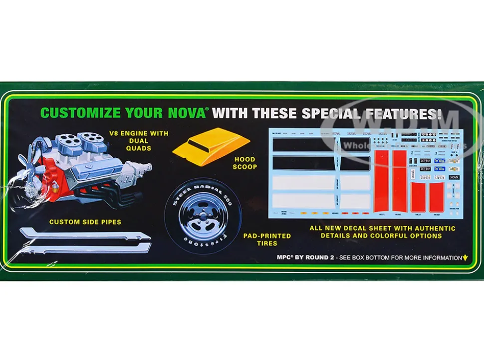 Skill 2 Model Kit 1979 Chevrolet Nova 2-in-1 Kit 1/25 Scale Model by MPC