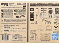 Skill 2 Model Kit 1957 Chevrolet Sedan Flip-Nose 