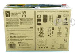 Skill 2 Model Kit 1957 Chrysler 300C 1/25 Scale Model AMT AMT1100 M