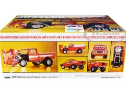 Skill 2 Model Kit 1975 Datsun Pickup Truck Lil Hustler 1/25 Scale Model MPC MPC982