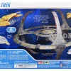 Skill 2 Model Kit Deep Space 9 Space Station with USS Defiant NX-74205 Space Ship and Cadassian Keldon-Class Cruiser "Star Trek: Deep Space Nine" (1993-1999) TV Series 1/3300 Scale Model by AMT