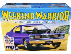 Skill 2 Model Kit 1976 Dodge Dart Sport