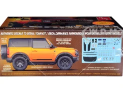 Skill 2 Model Kit 2021 Ford Bronco First Edition 1/25 Scale Model AMT AMT1343M