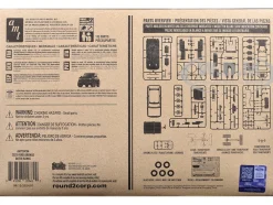 Skill 2 Model Kit 2023 Ford Bronco Outer Banks 1/25 Scale Model by AMT