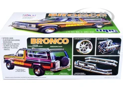 Skill 2 Model Kit 1982 Ford Bronco 1/25 Scale Model MPC MPC991