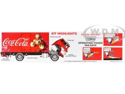 Skill 3 Model Kit Ford C-600 City Delivery Truck 