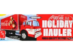 Skill 3 Model Kit Ford C-600 City Delivery Truck 