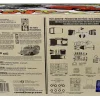 Skill 2 Model Kit 1936 Ford Coupe Gasser 3-in-1 Kit 1/25 Scale Model by AMT