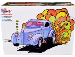 Skill 2 Model Kit 1936 Ford Coupe Gasser 3-in-1 Kit 1/25 Scale Model by AMT