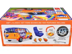 Skill 2 Model Kit 1977 Ford Custom Van "Fanta" 1/25 Scale Model by AMT