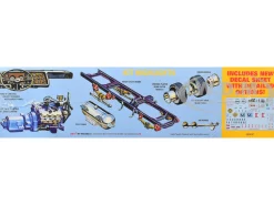 Skill 3 Model Kit Ford LNT-8000 Louisville Line Dump Truck 1/25 Scale Model by AMT