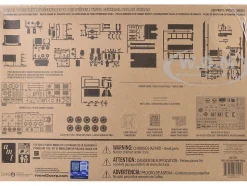 Skill 3 Model Kit Ford LNT-8000 Louisville Line Dump Truck 1/25 Scale Model by AMT